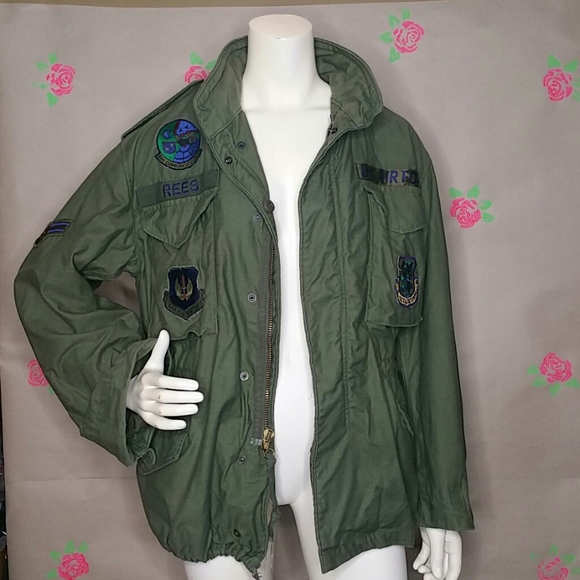 air force field jacket